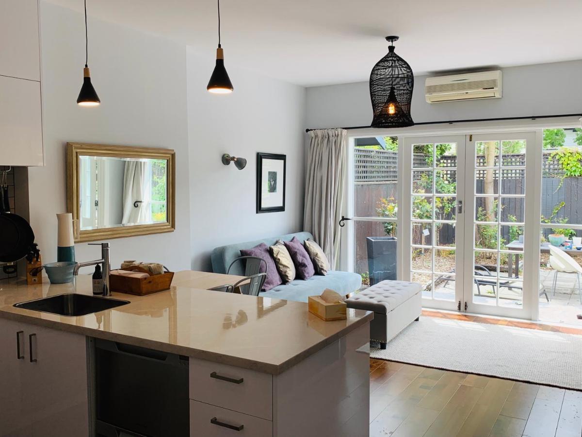 Uptown City Haven - Christchurch Townhouse المظهر الخارجي الصورة