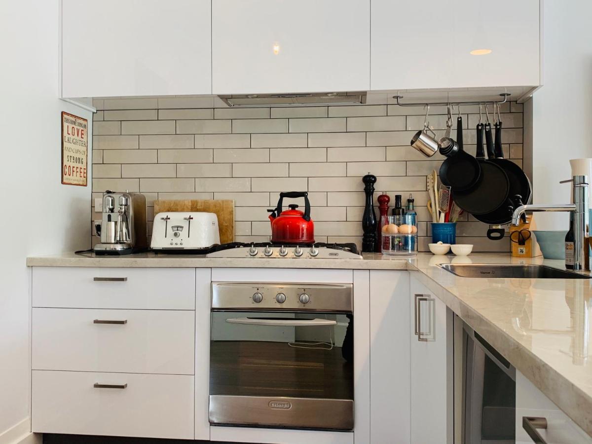 Uptown City Haven - Christchurch Townhouse المظهر الخارجي الصورة